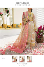 Load image into Gallery viewer, Republic Duppta Pallu Foil Print
