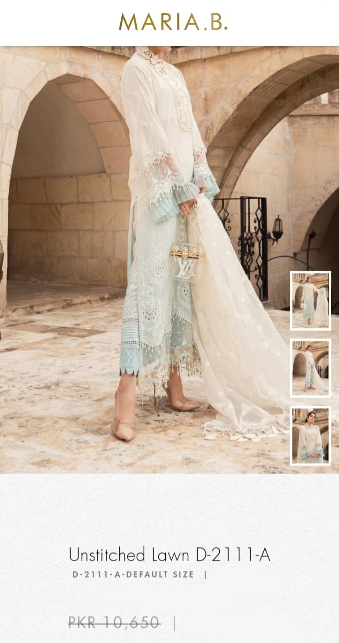 Mariab Trouser