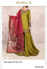 Load image into Gallery viewer, Mariab Duppta Fabric / Pallu
