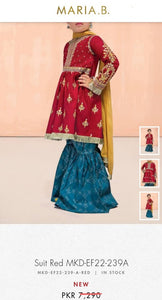 Mariab Sleeves Pair