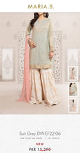 Load image into Gallery viewer, Mariab Fabric Embroidered Net
