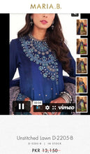 Load image into Gallery viewer, Mariab Mirrorwork Neckline &amp; Patch
