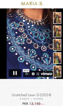 Load image into Gallery viewer, Mariab Mirrorwork Neckline &amp; Patch
