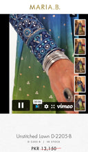 Load image into Gallery viewer, Mariab Mirrorwork Neckline &amp; Patch
