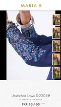 Load image into Gallery viewer, Mariab Mirrorwork Neckline &amp; Patch
