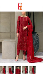 Emaan Adeel handwork Shirt