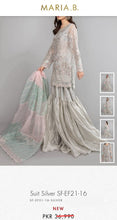 Load image into Gallery viewer, Mariab Shirt Foil Work
