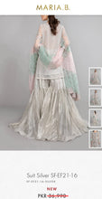 Load image into Gallery viewer, Mariab Shirt Foil Work

