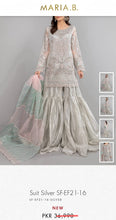 Load image into Gallery viewer, Mariab Shirt Foil Work
