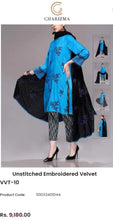 Load image into Gallery viewer, Charizma Shawl Palachi velvet
