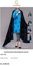 Load image into Gallery viewer, Charizma Shawl Palachi velvet
