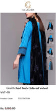 Load image into Gallery viewer, Charizma Shawl Palachi velvet
