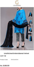 Load image into Gallery viewer, Charizma Shawl Palachi velvet
