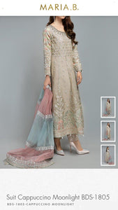 Mariab Fabric Foil Work