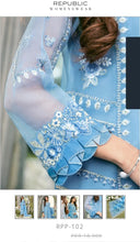 Load image into Gallery viewer, Republic Cotton Raw Silk Fabric
