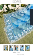 Load image into Gallery viewer, Republic Cotton Raw Silk Fabric
