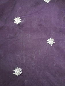 Branded Fabric Embroidered Net