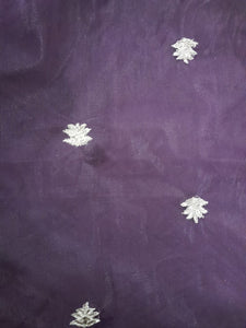 Branded Fabric Embroidered Net