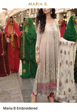 Load image into Gallery viewer, Mariab Fabric Embroidered Chiffon
