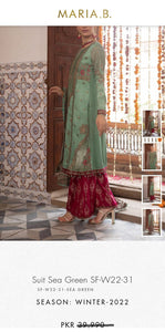 Mariab Duppta Fabric