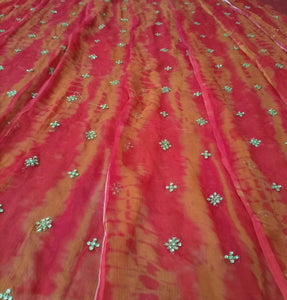 Mariab Frock Panels & Duppta