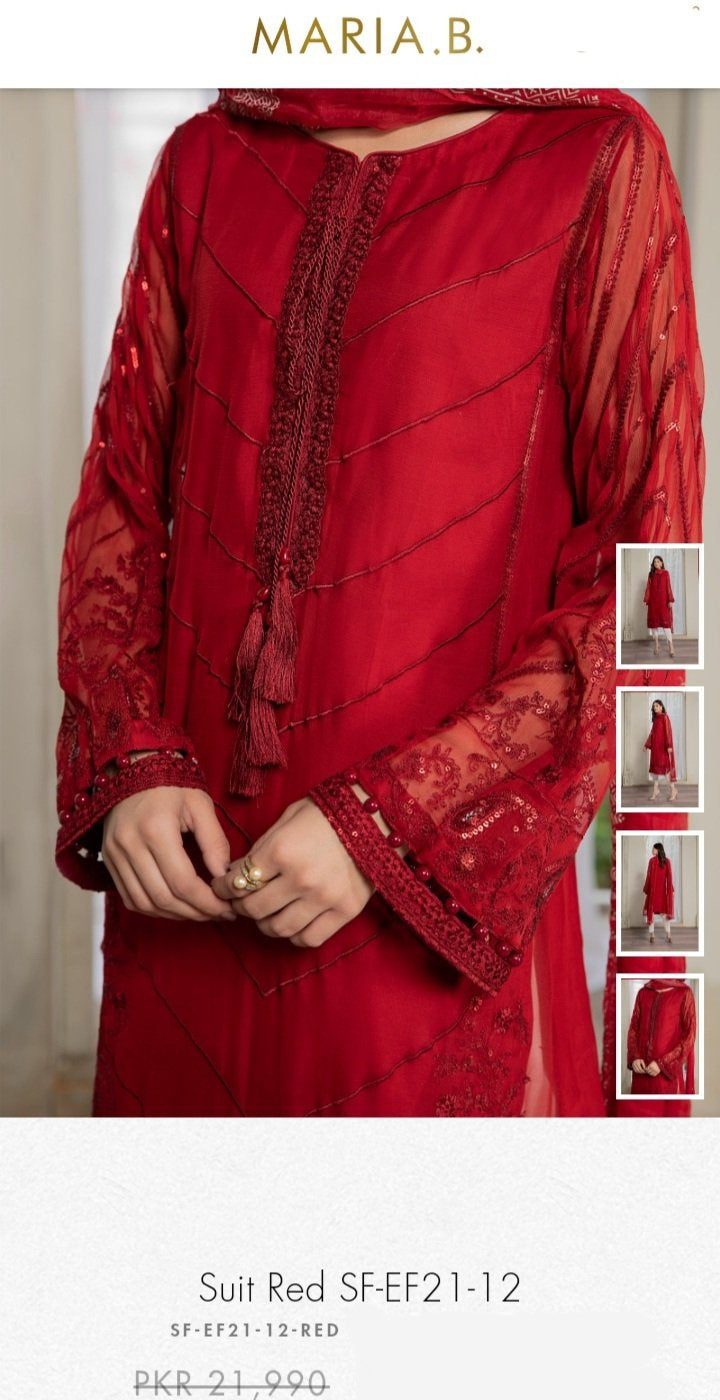 Mariab Sleeves Pair