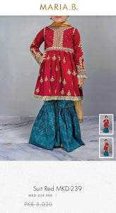 Mariab Sleeves Pair
