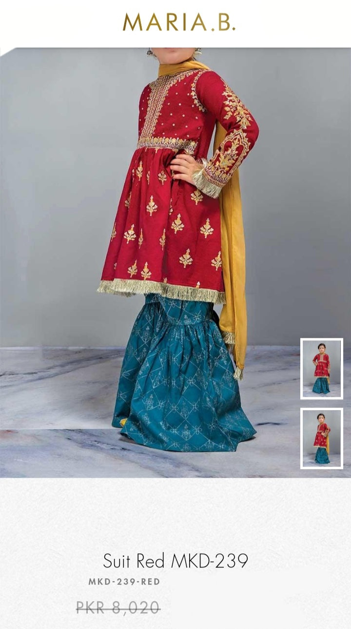 Mariab Sleeves Pair
