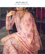 Load image into Gallery viewer, Republic Fabric Raw silk Cotton

