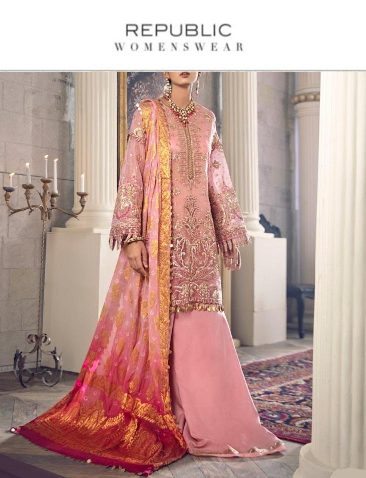 Republic Fabric Raw silk Cotton