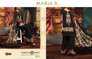 Mariab Trouser Fabric