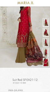 Mariab Sleeves Pair