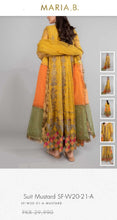 Load image into Gallery viewer, Mariab Foilwork Fabric
