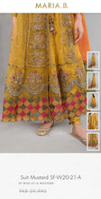 Load image into Gallery viewer, Mariab Foilwork Fabric
