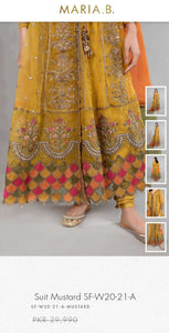 Mariab Foilwork Fabric