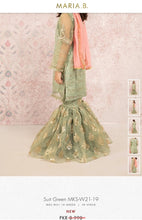 Load image into Gallery viewer, Mariab Fabric Organza Jacquard lurex

