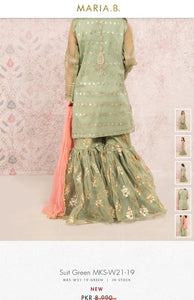 Mariab Fabric Organza Jacquard lurex