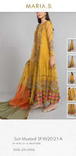 Load image into Gallery viewer, Mariab Foilwork Fabric
