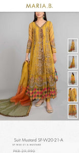 Mariab Foilwork Fabric