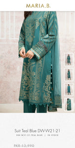 Mariab Front & Sleeves