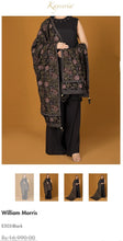 Load image into Gallery viewer, Kayseria Embroidered Velvet Fabric
