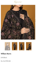 Load image into Gallery viewer, Kayseria Embroidered Velvet Fabric
