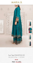 Load image into Gallery viewer, Mariab Embroidered Fabric
