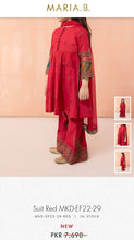 Load image into Gallery viewer, Mariab Fabric Embroidered
