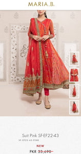 Mariab Frock Panels & Duppta