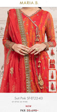 Load image into Gallery viewer, Mariab Frock Panels &amp; Duppta
