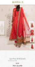 Load image into Gallery viewer, Mariab Frock Panels &amp; Duppta

