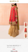 Load image into Gallery viewer, Mariab Frock Panels &amp; Duppta

