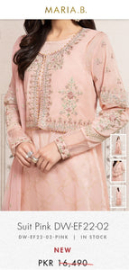 Mariab Sleeves Pair