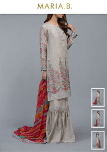 Mariab Front & Sleeves